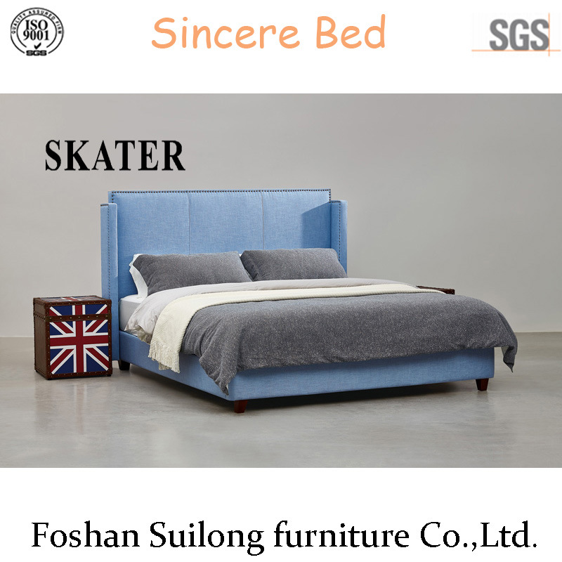 Sk19 American Style Fabric Bed