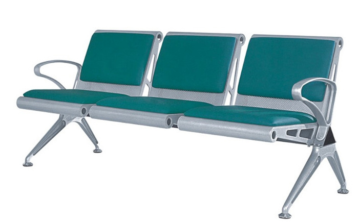 3-Seater Beauty Salon Waiting Chair (YA-35B)