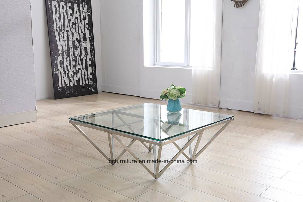 New Style Modern Marble Living Room Coffee Table and Center Table