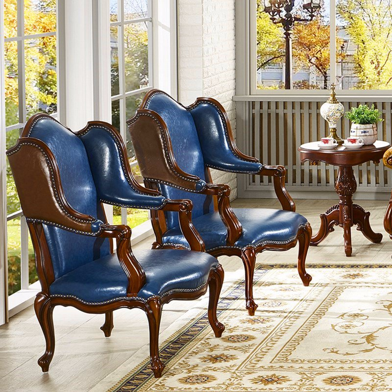 Wood Sofa Chairs with Leisure Table for Outdoor Furniture