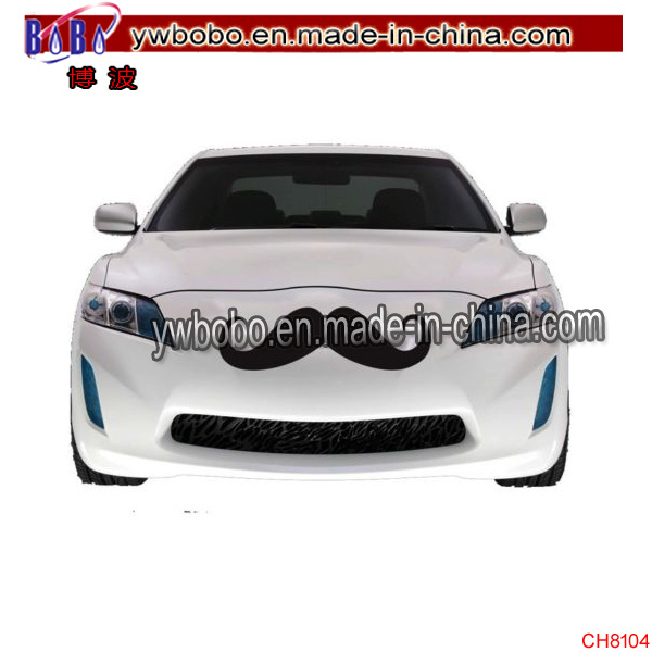 Christmas Product Christmas Party Decoration Mustache Car Decal, Sticker (CH8104)