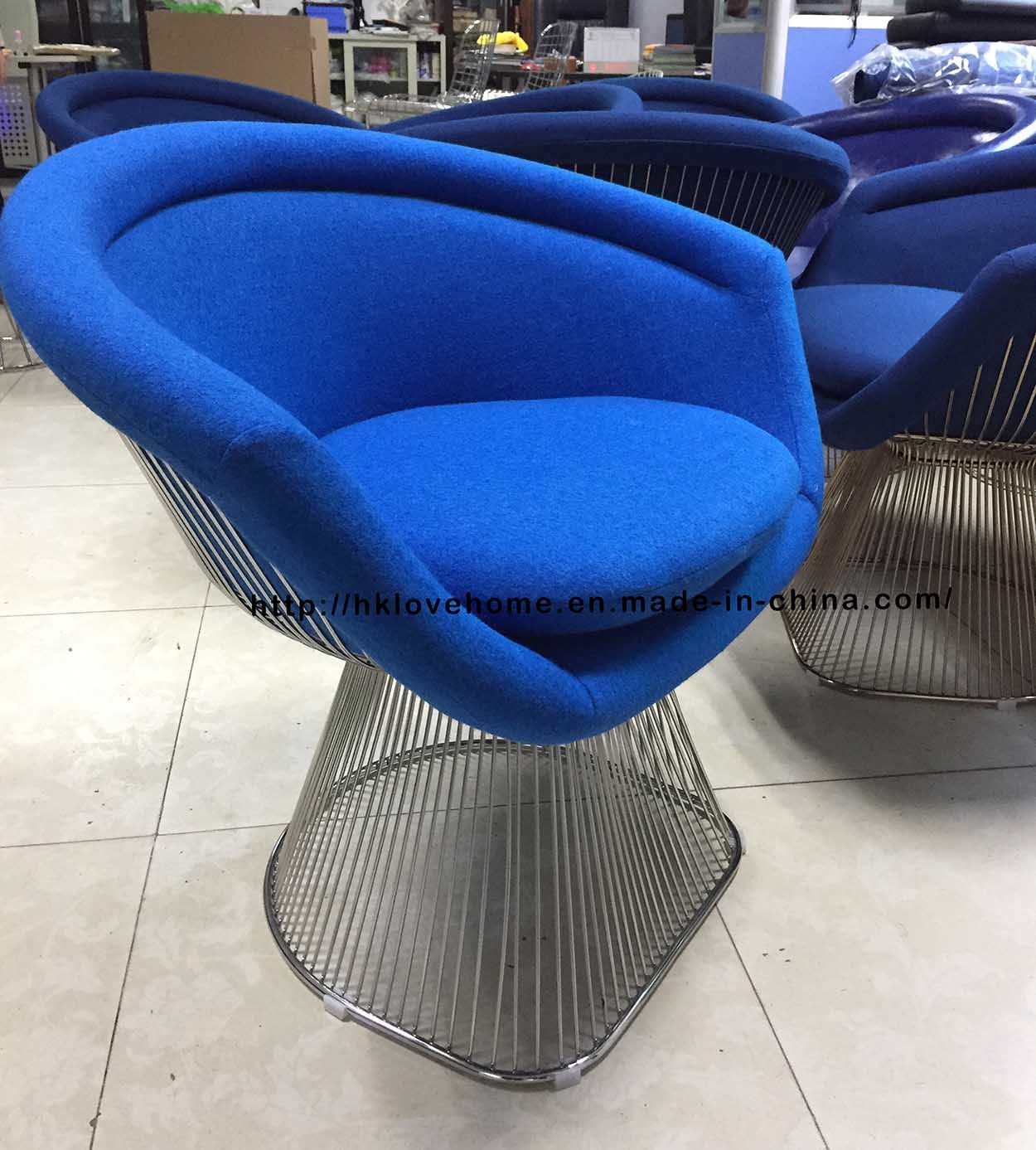 Morden Metal Leisure Classic Restaurant Outdoor Furniture Wire Dining Chair