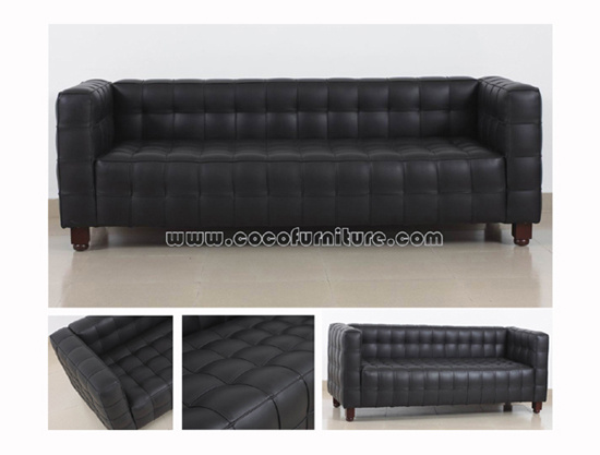 Joseph Hoffmann Cubus Sofa 3001