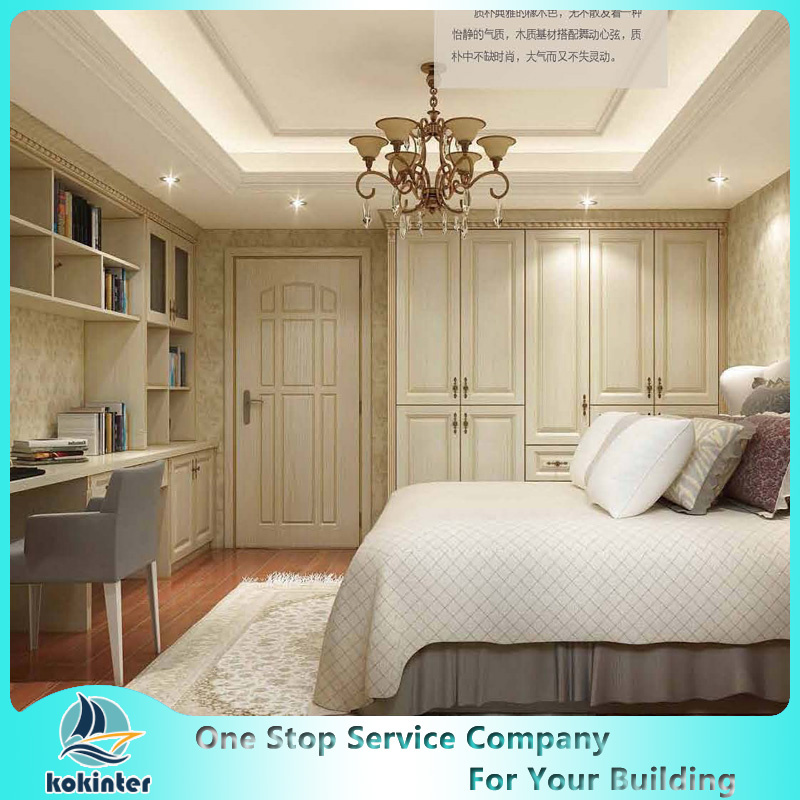 MDF/MFC/Plywood Particle Board Wardrobe Series of Kok001