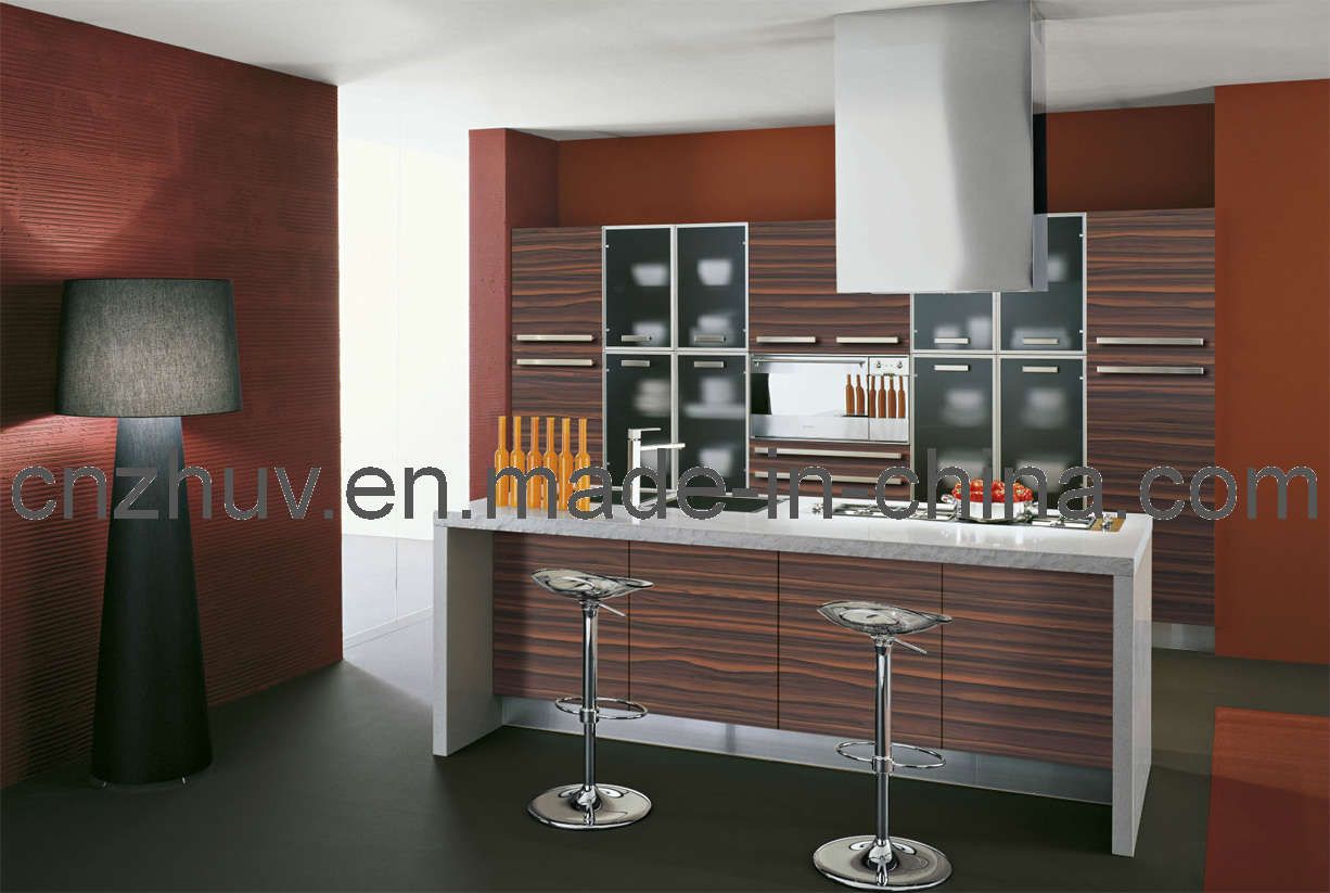Modular Kitchen Cabinet of UV High Glossy Board (ZH-3951)