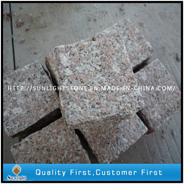 G648 Flamed Natural Granite Paving Stone for Landscape, Garden, Patio