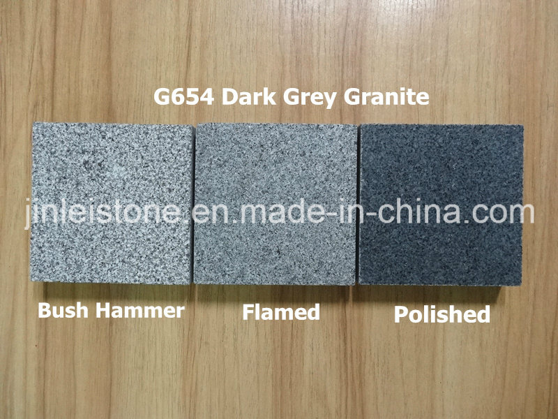 Polished / Flamed / Bush Hammer G654 Dark Grey Granite