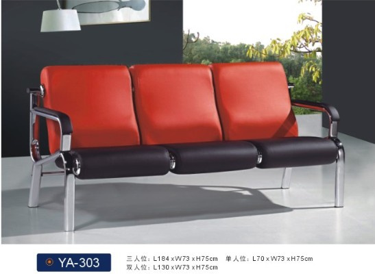 Leisure Sofa Leather Barber Chair Ya-303