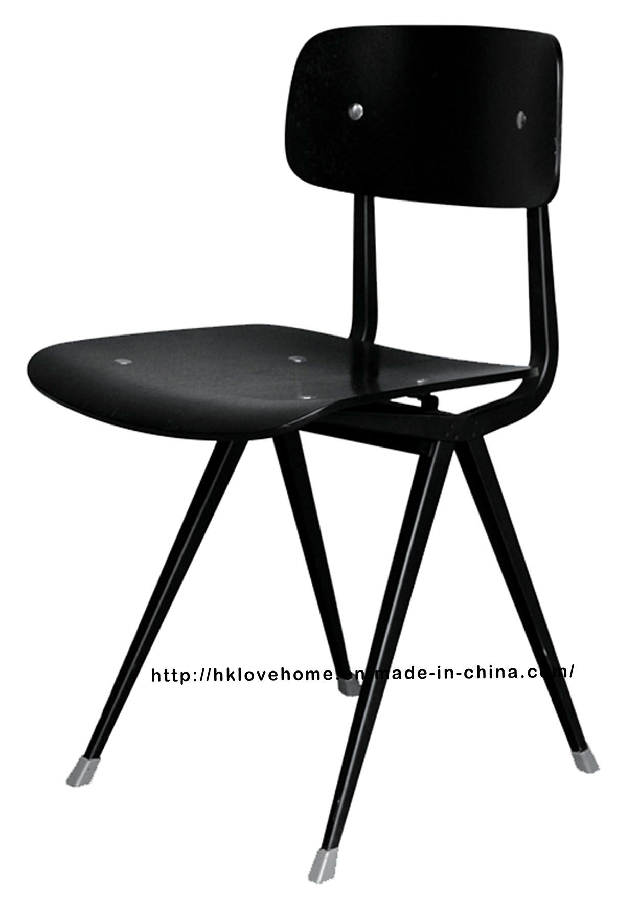 Replica Metal Dining Restaurant Plywood Kramer Side Chair