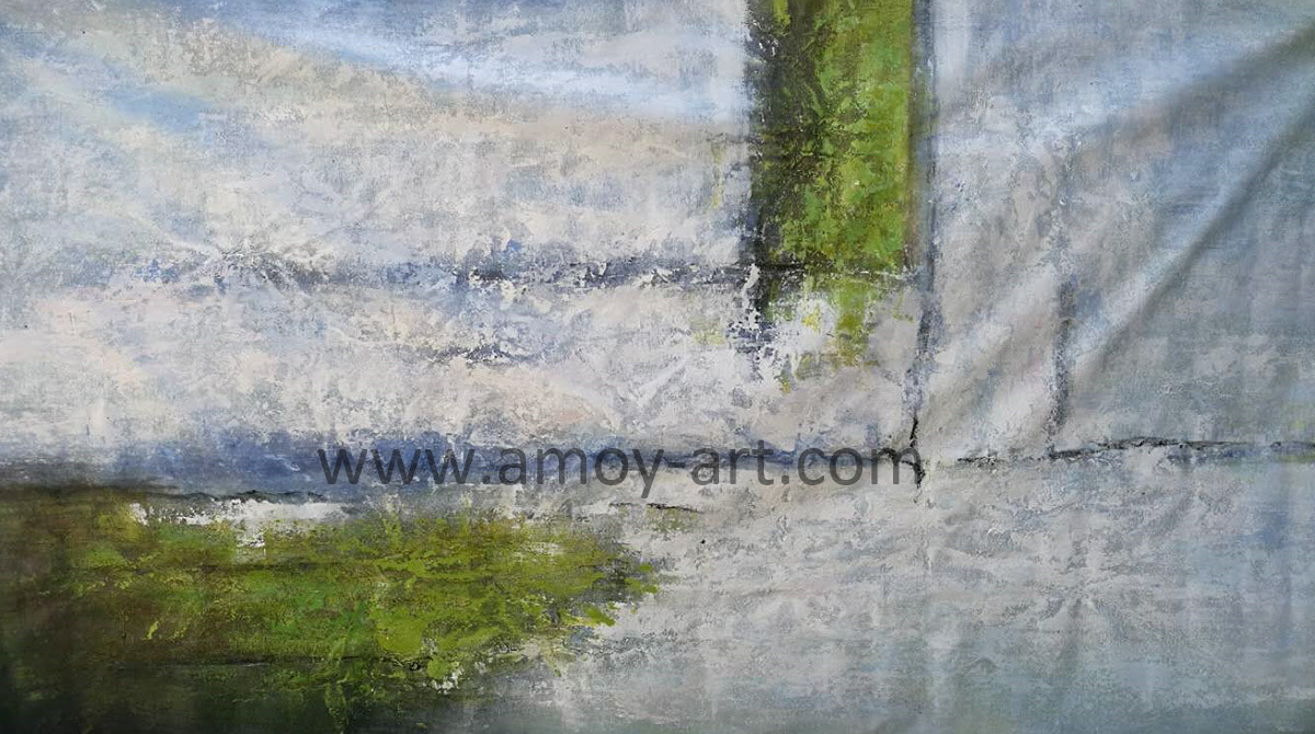 High Quality Abstract Style Modern Oil Paintings for Decoration