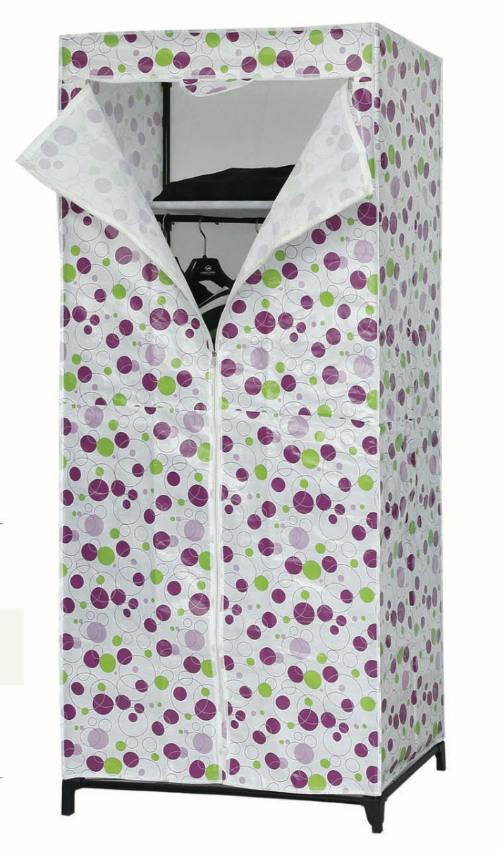 Bedroom Waterproof PE Clothes Closet