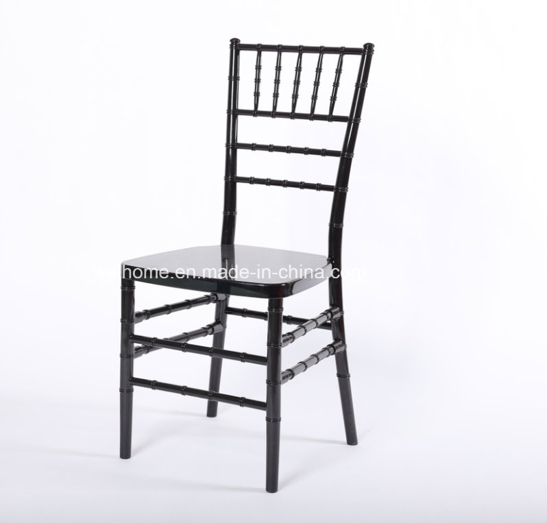 High Quality Stacking Resin Chiavari Ballroom Chair for Wedding/Party/Event