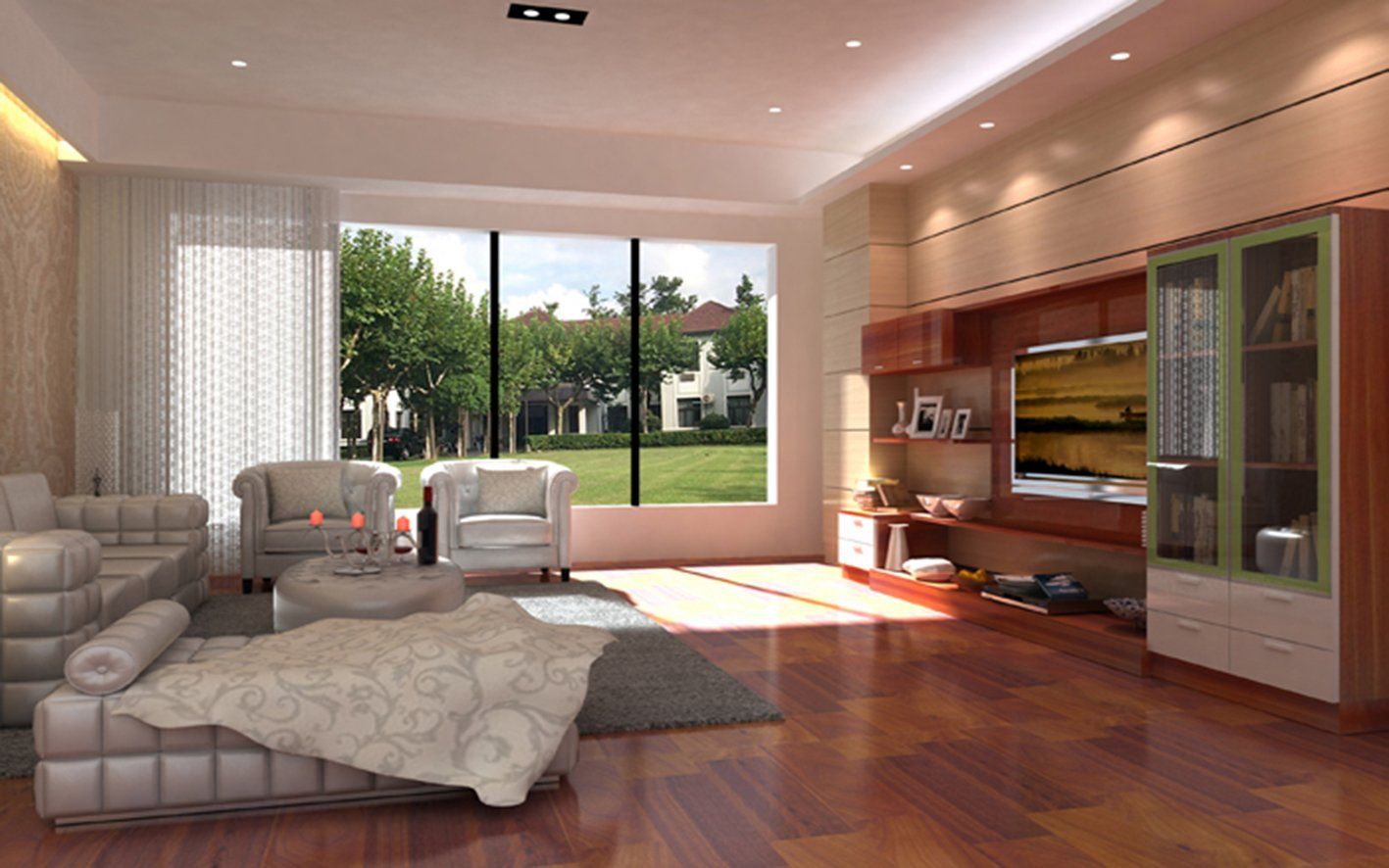 Modern Living Bedroom Furniture Door Wardrobe (zy-043)