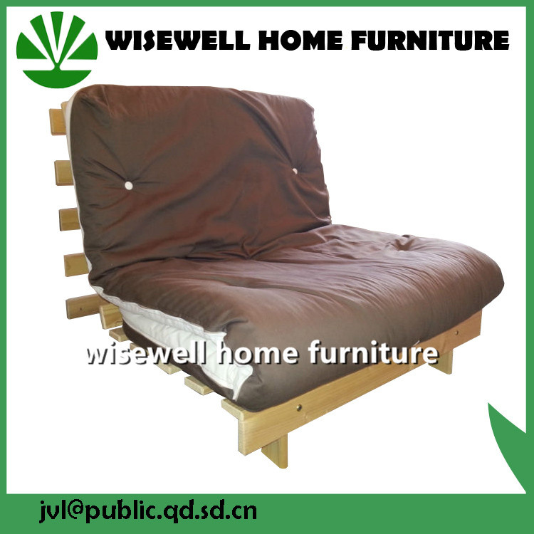 Home Furniture Adjustable Wooden Bed Without Mattress (WJZ-B65)