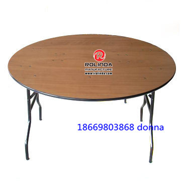 Plywood Folding Table for Banquet