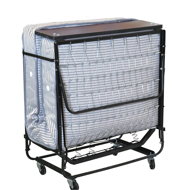 Luxury Hotel Folding Bed with Head Board