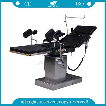 AG-Ot011 Hospital Equipment Hydraulic Function Surgical Operation Table