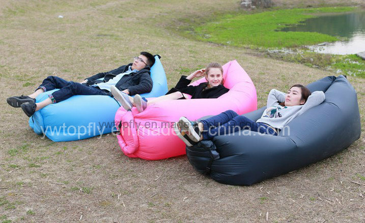 Terproof Lattice Multipurpose Inflatable Lazy Air Sofa Living Room Sofa