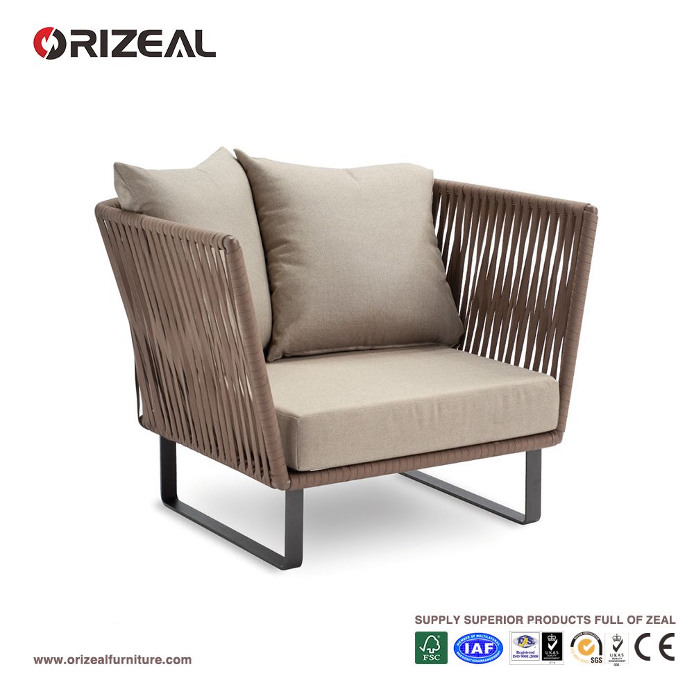 Outdoor Bitta Braiding Club Chair Oz-Or002