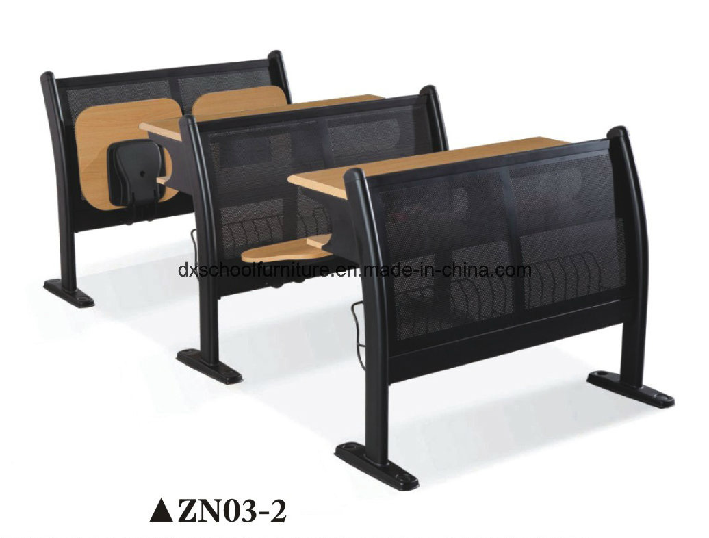 Steel Frame Classroom Table and Chair for Student Zn03-2