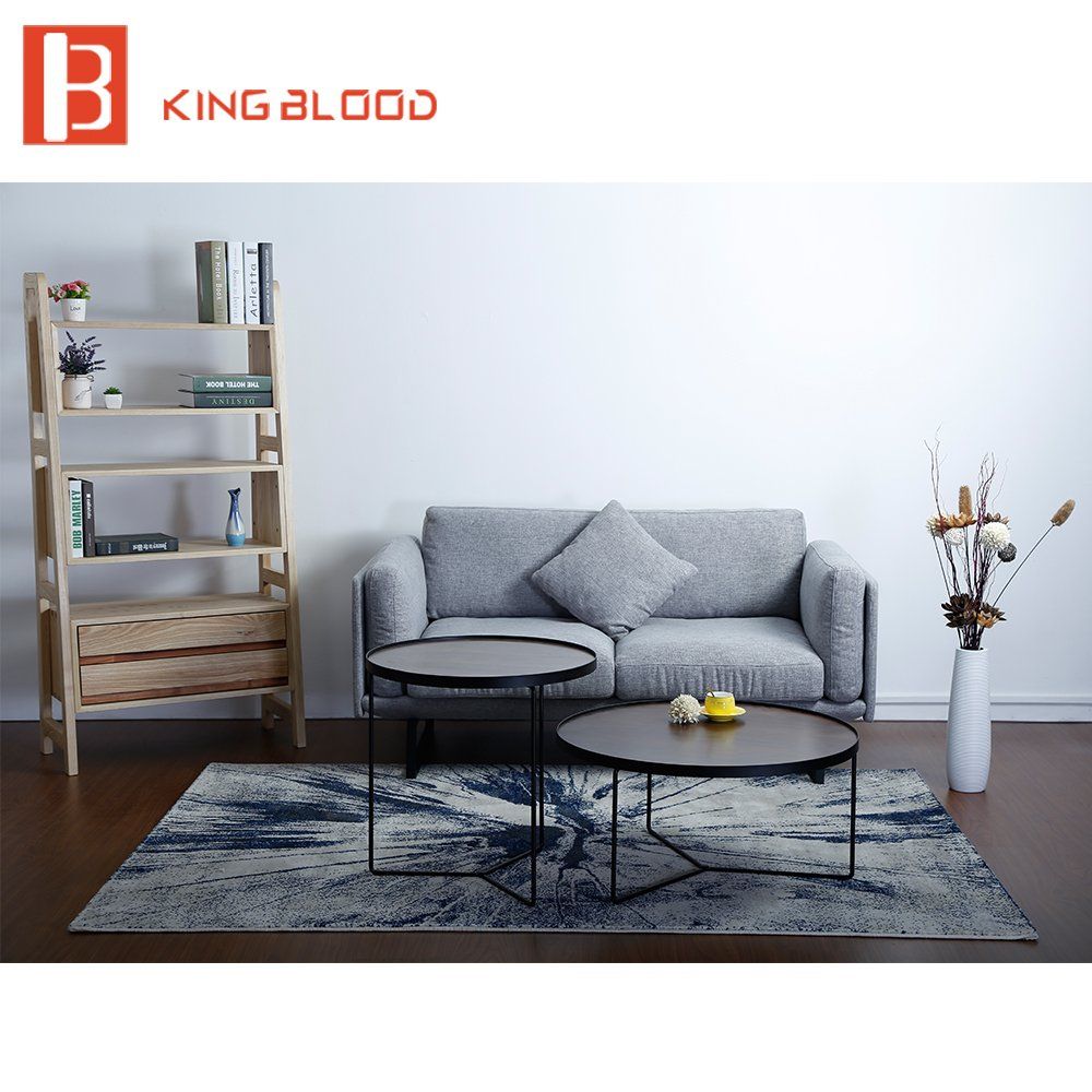 Contemporary 2 Seater Fabric Sofa Set Design Furniture for Living Room
