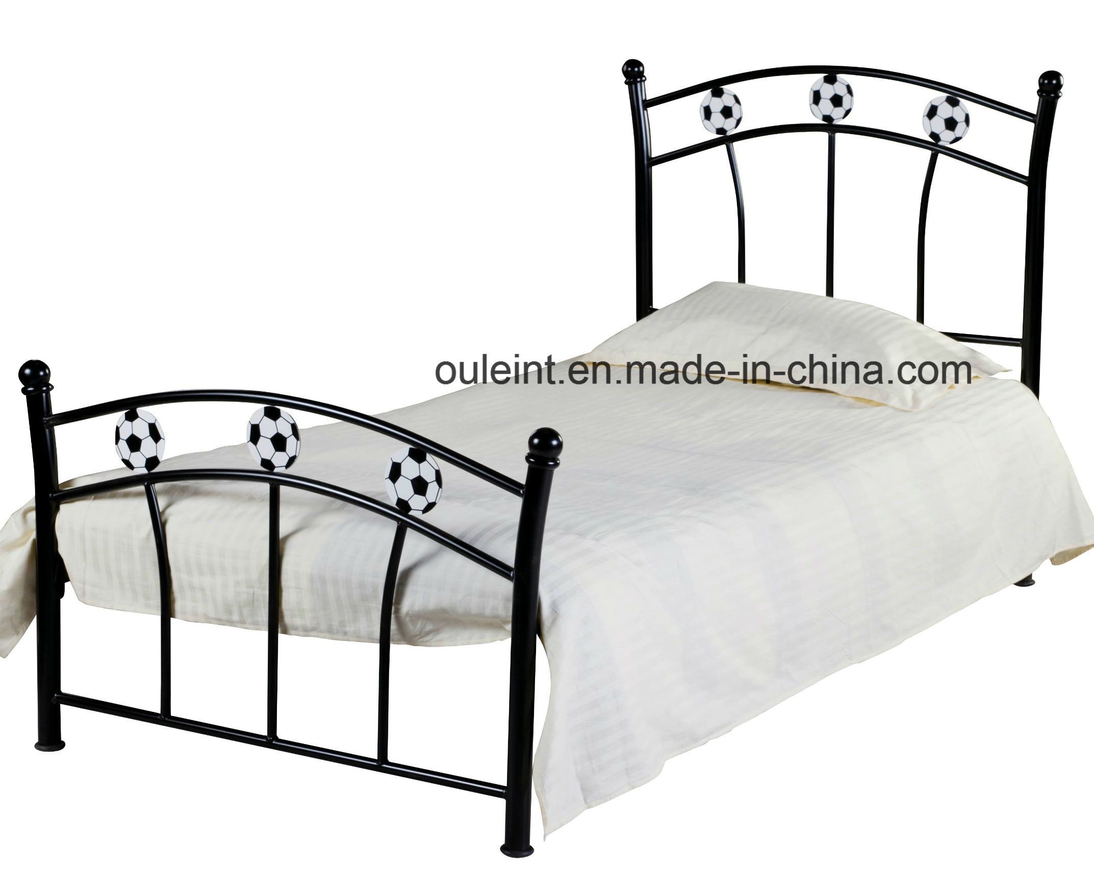 Kids Metal Soccer 3foot' Single Bed (OL17153)