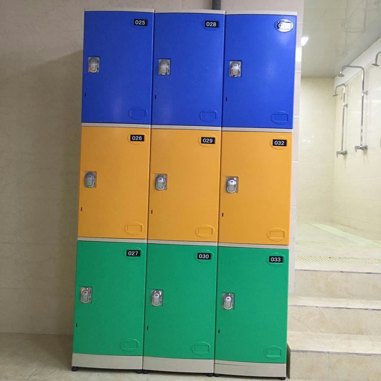 3 Layer ABS Locker for Inner Use