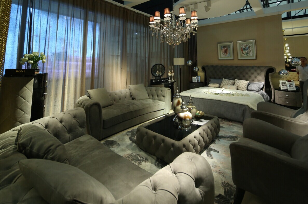 Leather Sofa Bed, Luxury Sofa Bed, Italian Design