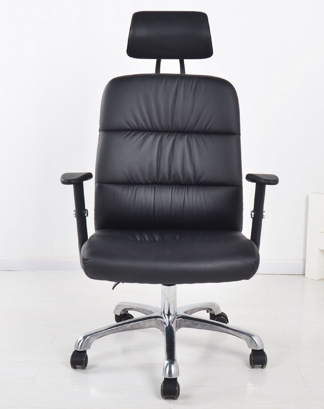 Durable Conference Relaxing Pedal Backrest Salon Emes Mesh Chair