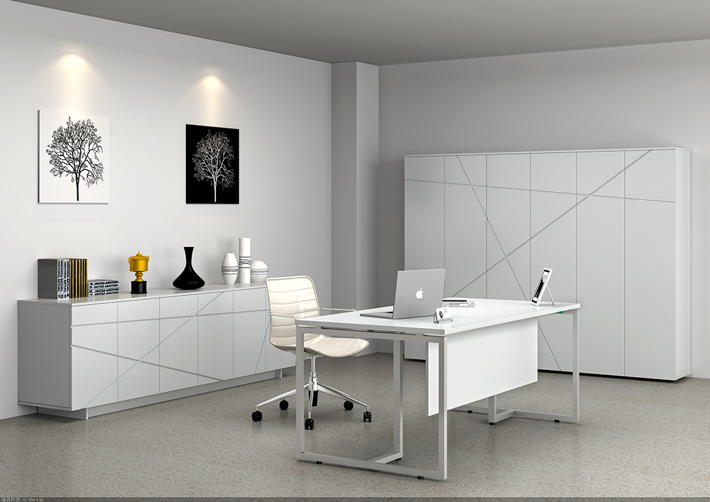 Wooden Design Fashion Office Fueniture of Manager Table (LEDK1026-18)