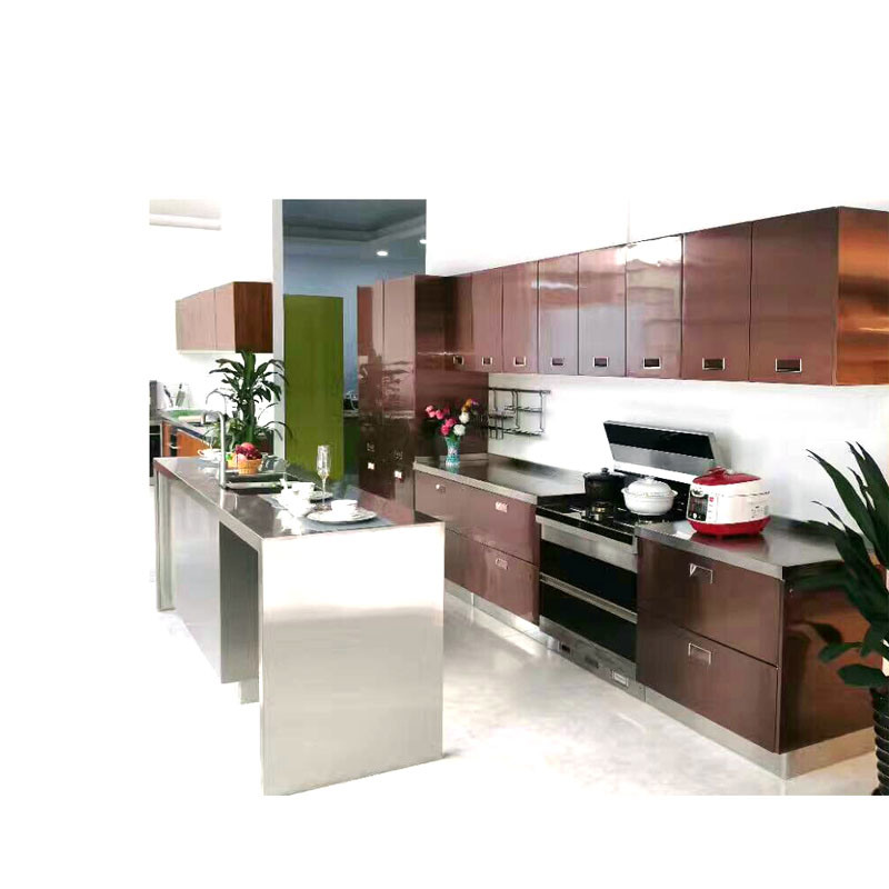 High Quality Kitchen Cabinet Units 0f Home Furniture (Kit-52)