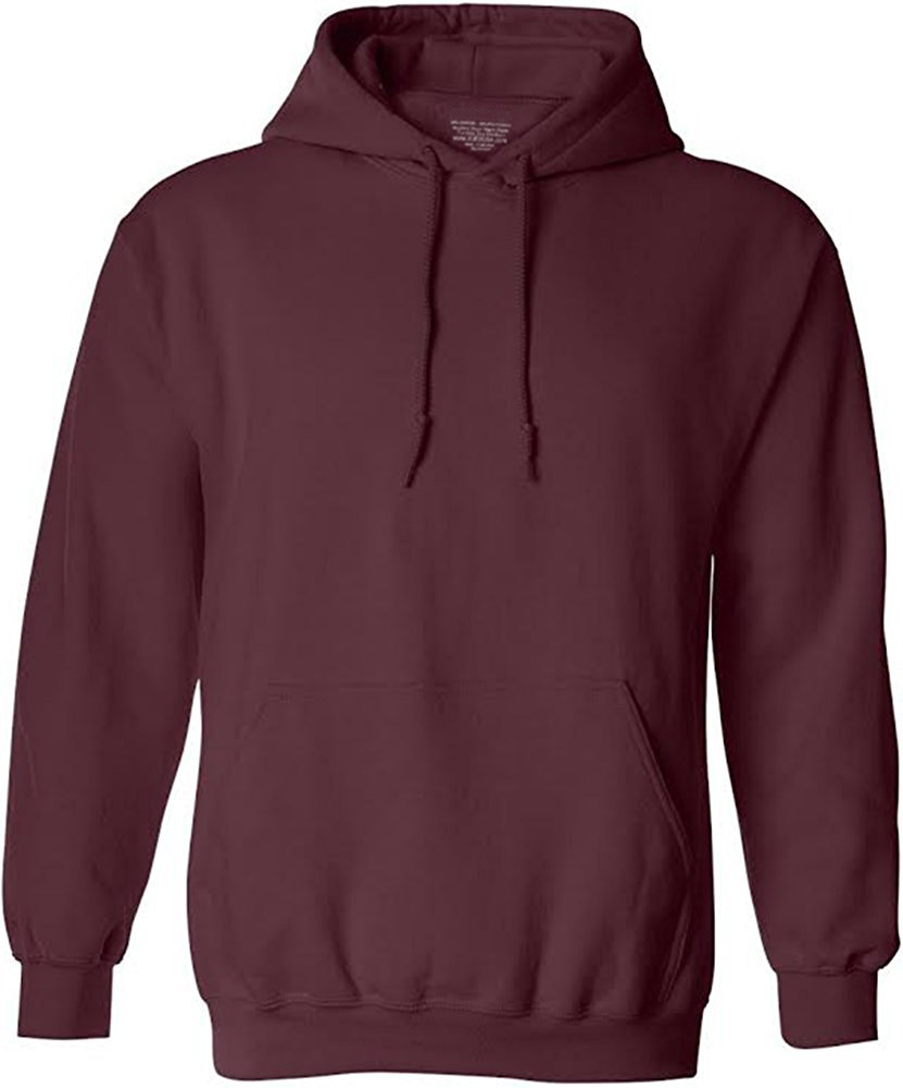 Men Cotton Polyester Fleece Casual Outdoor Custom Pullover Hoodies Sweatshirt