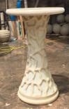 Sandstone Sculpture Garden Outdoor Table and Bench