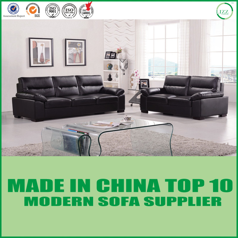 Home and Office Furniture Modern Office Leather Sofa