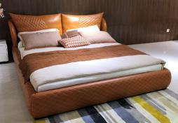 Lb02 Modern Leather Bed