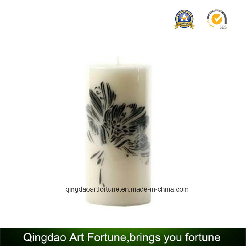 Handmade Scented Pillar Candle for Home Decor