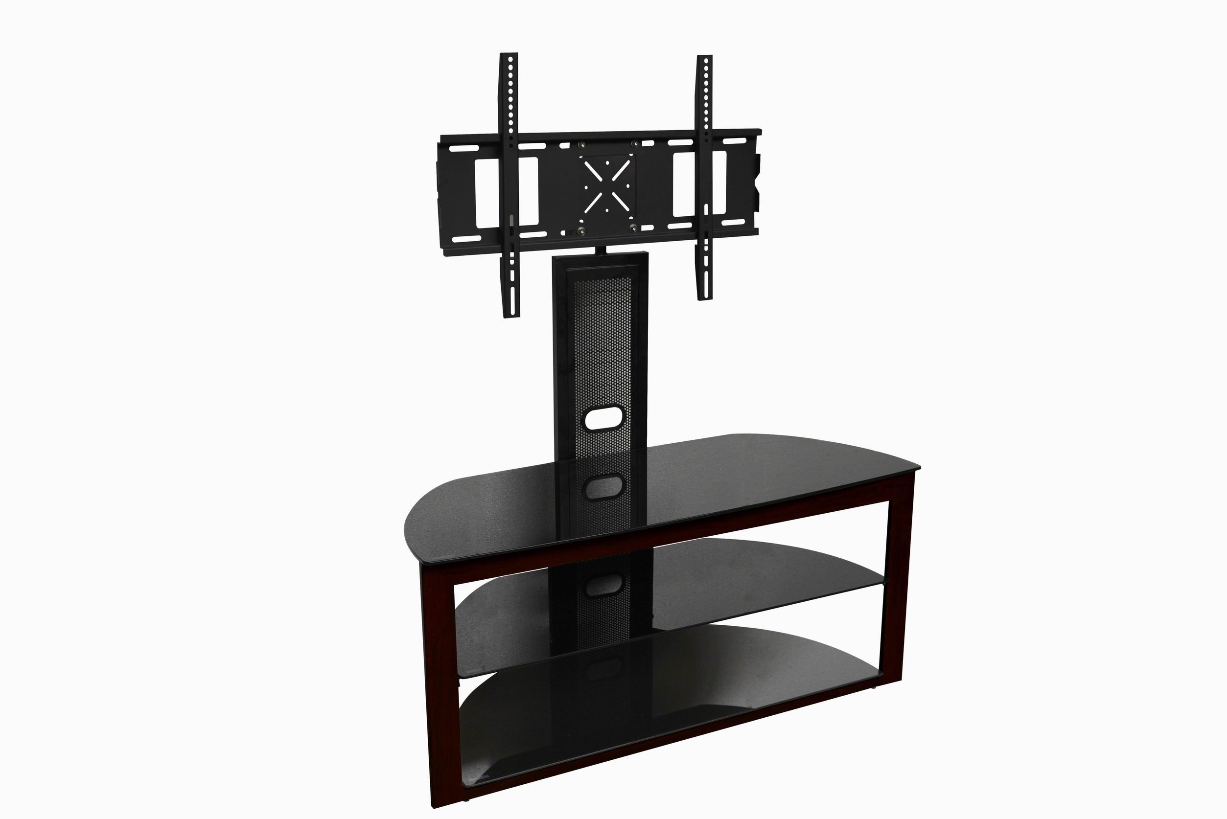 Tempered Glass TV Stand