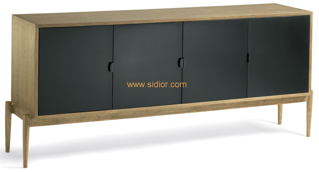 (CL-7707) Luxury Hotel Restaurant Villa Lobby Furniture Wooden Console Table