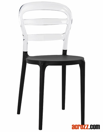 Modern Designer Furniture Plastic Stacking Wien Chair