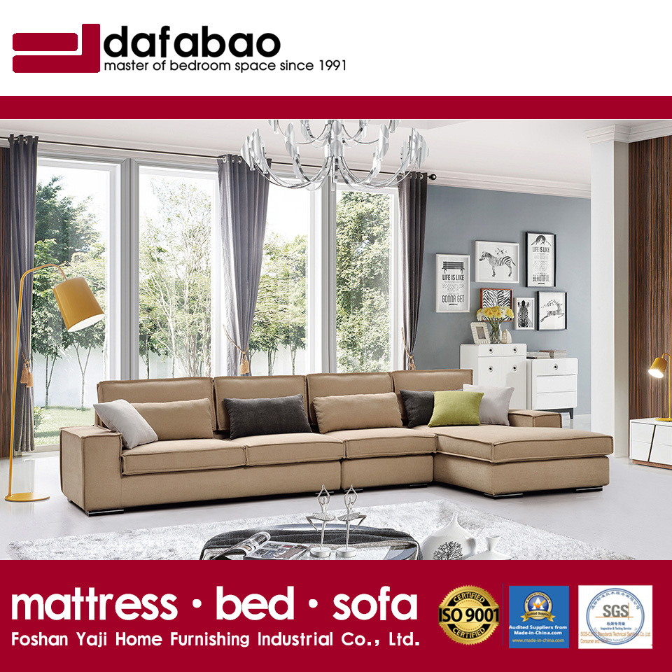 Modern Style Washable Fabric Sofa for Living Room Furniture G7601b