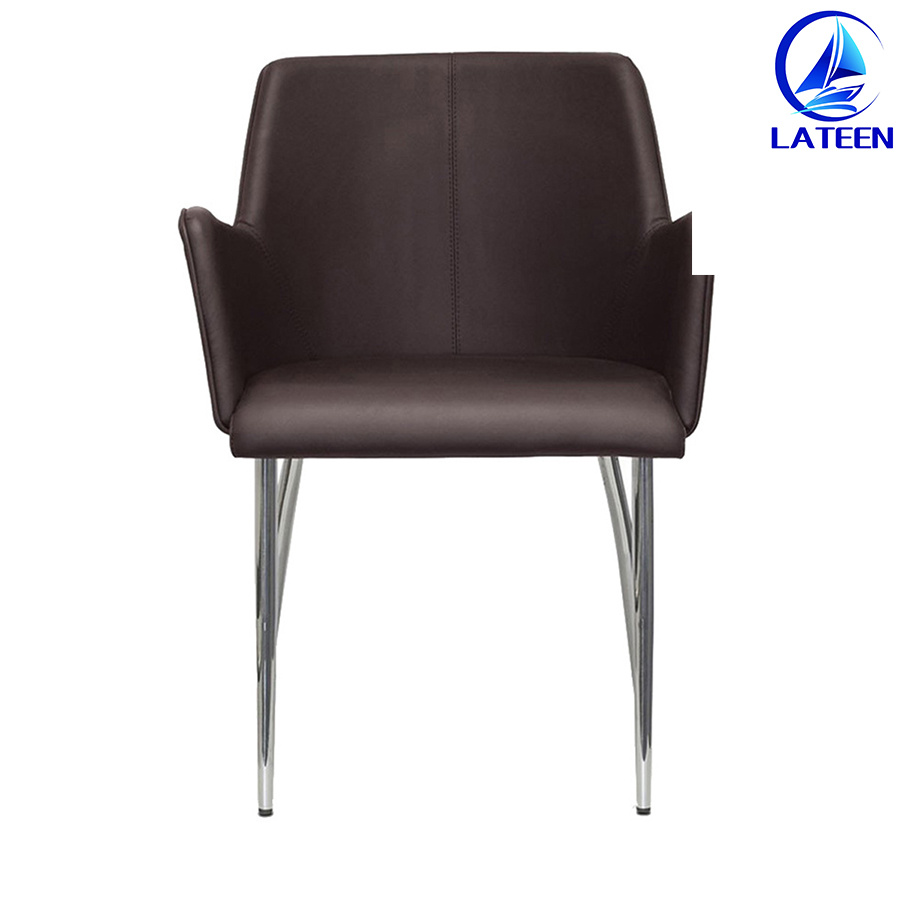 Factorry Durable Stainless Steel Frame Dining Chair From China