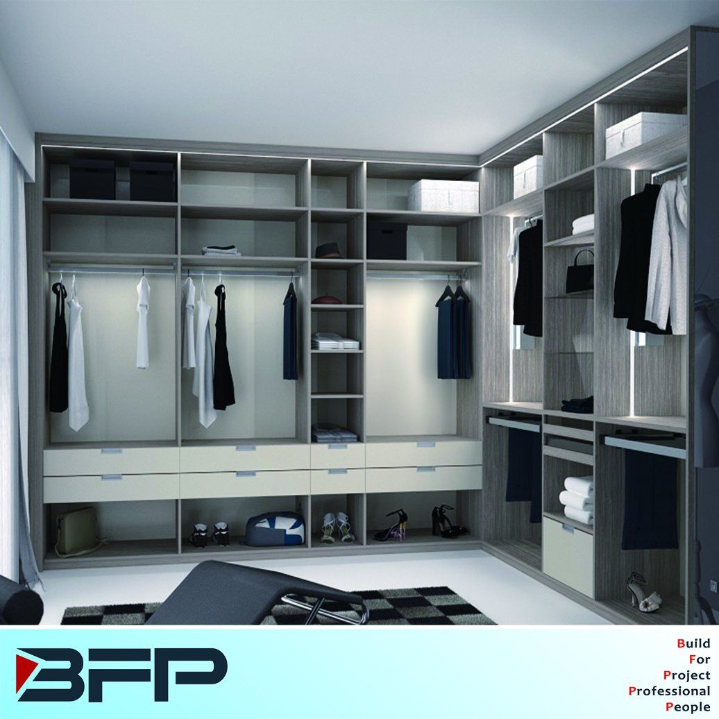 Walk in Closet Wardrobe  Cabinet Customized