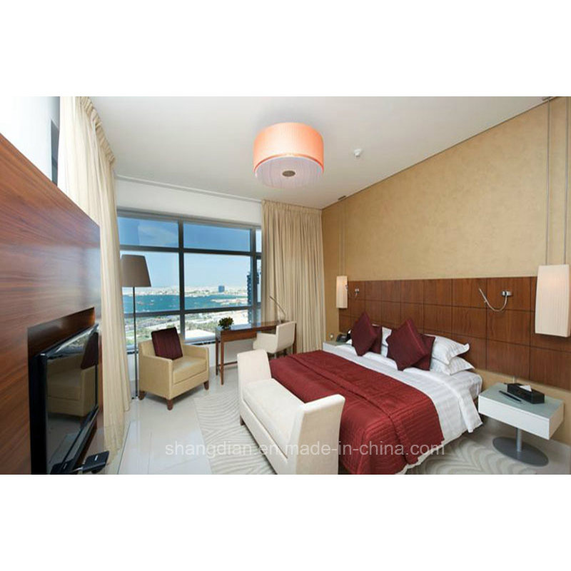 2018 Wooden Apartment Bedroom Furniture Set (KL TF 0031)