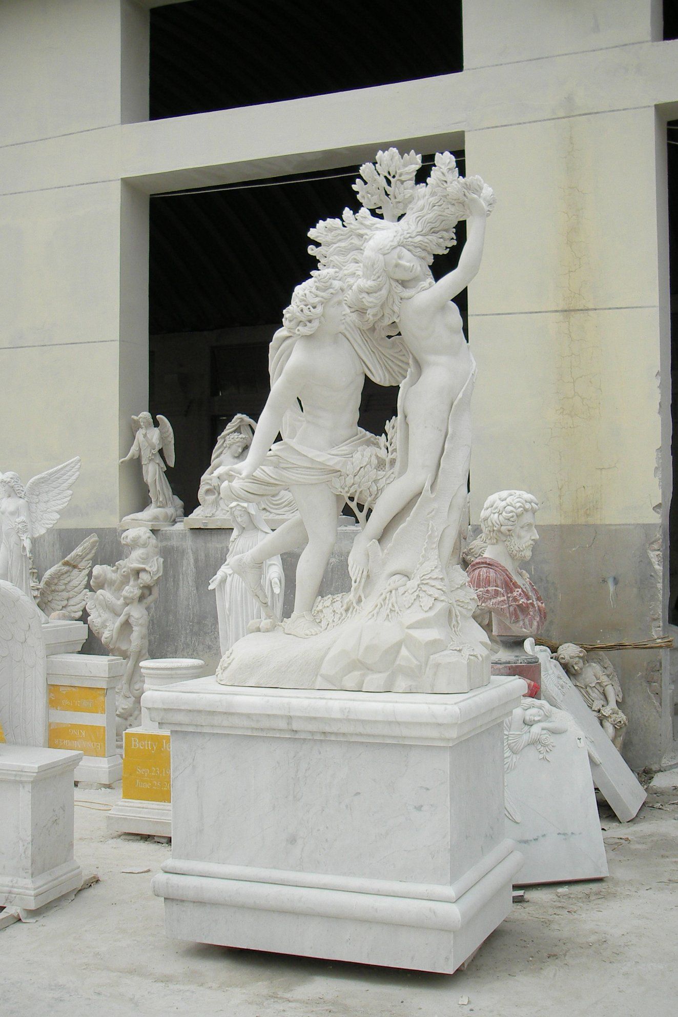 Marble Statue Stone Statue Ms-018