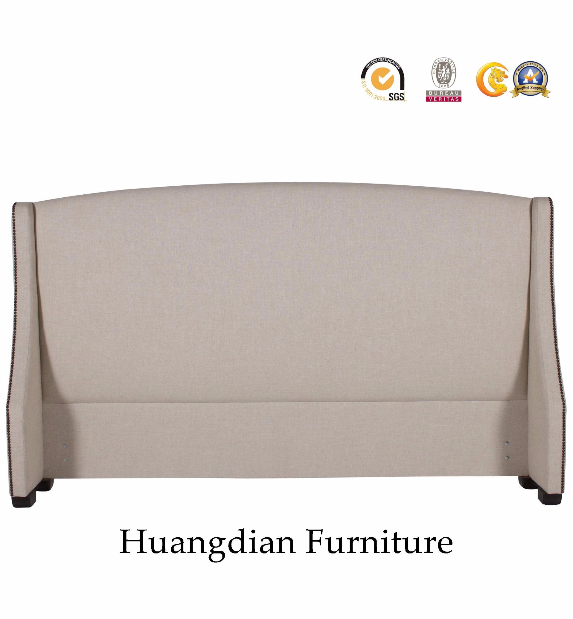 Hotel Bedroom Headboard and Bed Custom Made (HD974)