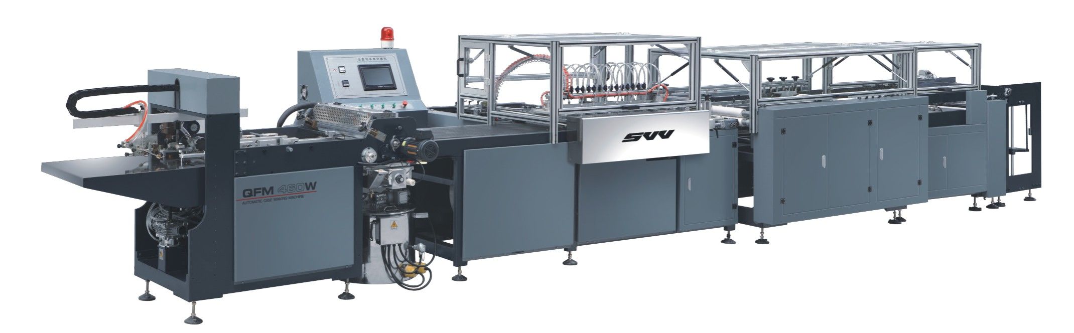 Automatic Book Case Making Machine (QFM-460)