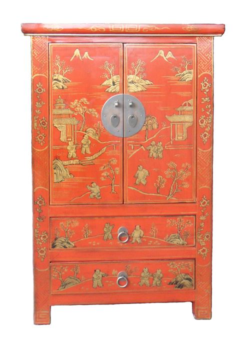 Chinese Antique Furniture Small Cabinet