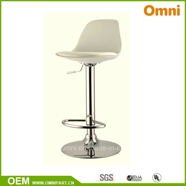 Colored Bar Chair Leisure Chair with Plating Feet (OM-YW3)