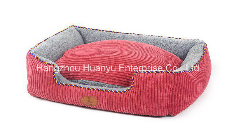 Factory Supply Plush Pet Bed