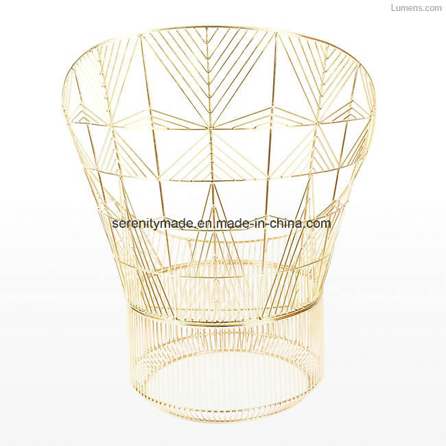 Unique Modern Industrial Styled Furniture Metal Outdoor Chair